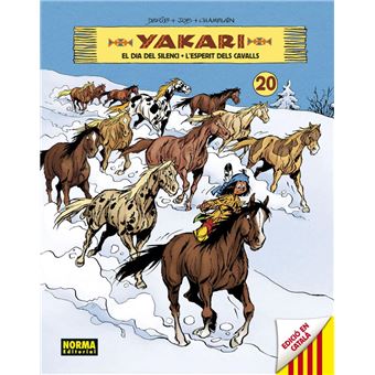 Yakari Vol 20 Cat.