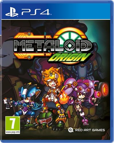 METALOID ORIGIN (1500.EX) PS4 EURO NEW GAME IN ENGLISH/FRANCAIS/DE/ES/IT/PT) (RE - Imagen 2