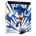 Sonic 3 La película - Steelbook Sonic UHD + Blu-ray