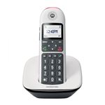Teléfono fijo inalámbrico Motorola Dect CD5001 Blanco