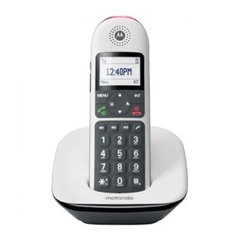 Teléfono fijo inalámbrico SIM Motorola FW200L