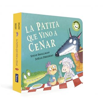 La patita que vino a cenar-la ovejita que vino a cenar-peque