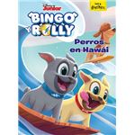 Bingo y rolly-perros en hawai-cuent