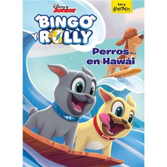 Bingo y rolly-perros en hawai-cuent