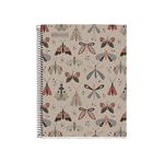 Cuaderno Reciclado A4 Miquelrius Ecobutterfly Pautado