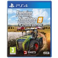 Farming Simulator 19 - Platinum Edition - PS4