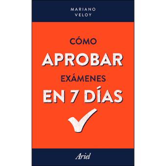 Como aprobar examenes en 7 dias