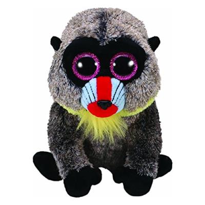 Peluche beanie boos mono babuino wasabi