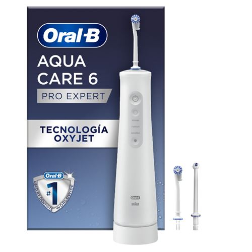 Irrigador Bucal Oral-b Aquacare 6 Pro Expert Blanco