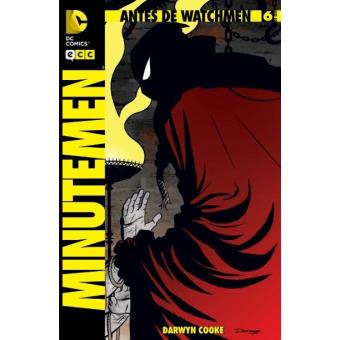 Antes de Watchmen. Minutemen 6