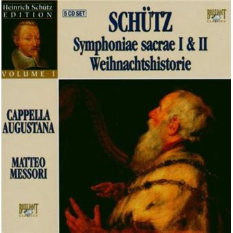 CAPELLA AUGUSTANA, Matteo Messori, SCHUTZ, H. - 1