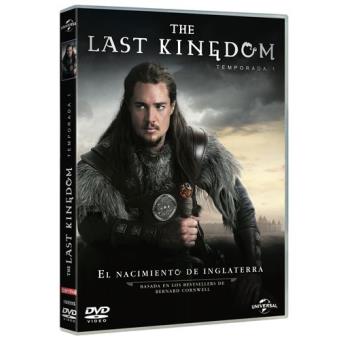 The Last Kingdom Temporada 1 - DVD