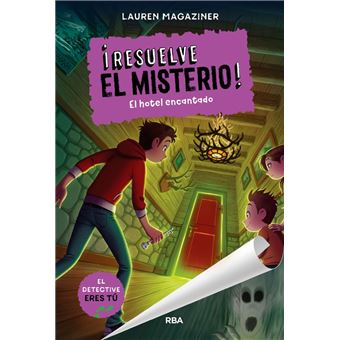 ¡Resuelve el misterio! 3 - El hotel encantado - 1