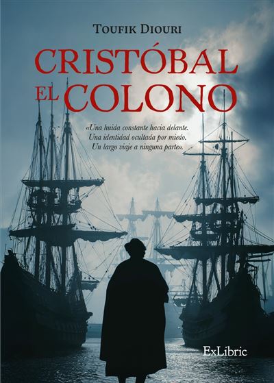 Exlibric Claras/Oro Cristóbal El Colono