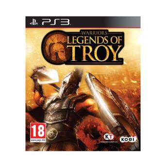 Warriors Legends of Troy PS3
