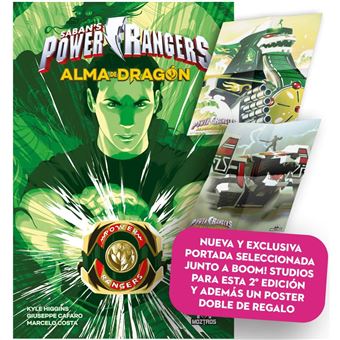 Power Rangers. Alma De Dragon 2Ed