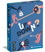 Juego de cartas up or down