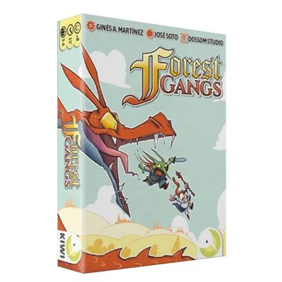 Juego de mesa forest gangs