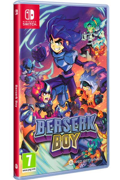 Berserk Boy Nintendo Switch