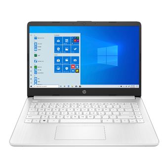 Portátil HP Laptop 14s-dq0010ns 14'' Blanco