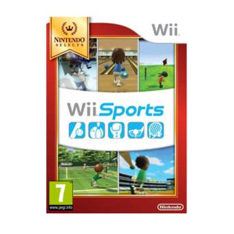 Wii Sport Selects Wii