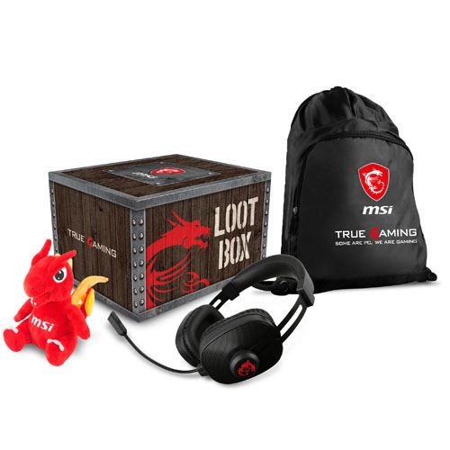 Msi Loot Box Pack