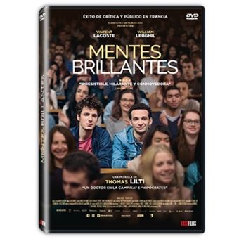 Psicologicamente Porque Melodramático Mentes brillantes - DVD - Thomas Lilti - Vincent Lacoste | Fnac