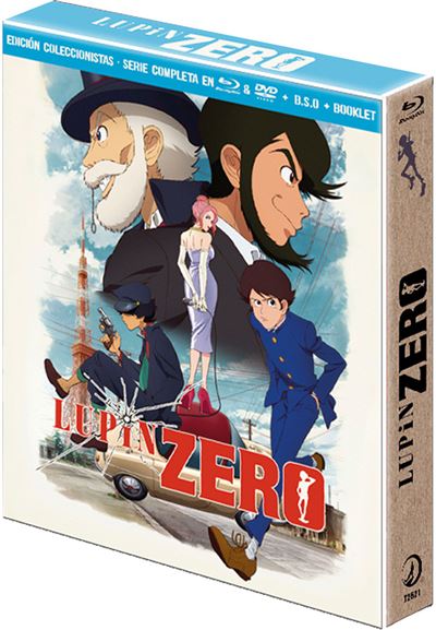 Lupin Zero Ed Digipack Serie Completa - Blu-ray