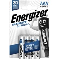 Energizer Blister 3+1 AAA Pilas de Litio