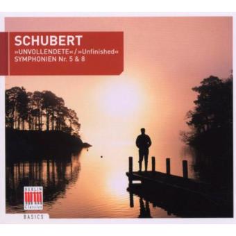 Schubert - Symphonies Nos. 5 & 8 - Disco | Fnac