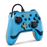 Mando con cable Zelda cromado azul Nintendo Switch_2
