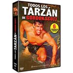 DVD-PACK TARZAN DE GORDON SCOTT(6)