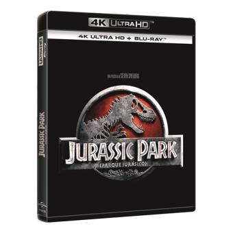 Parque Jurásico - UHD + Blu-Ray