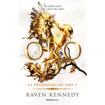 Oro (La Prisionera de Oro 5)