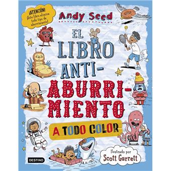 El libro antiaburrimiento. Edición especial a todo color