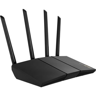 Router inalámbrico Asus RT-AX57 Wi-Fi 6 doble banda AX3000 Negro ...