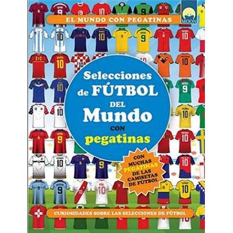 Selecciones De Futbol Del Mundo Con Pegatinas