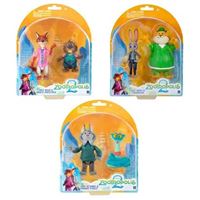 Zootropolis Pack  2 Figuras 10 cm Duo de detectives Varios modelos
