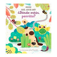 Cucú, ¿estás ahí? - ¿Dónde estás, perrito?
