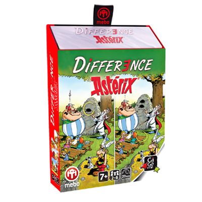 Juego de mesa difference astérix