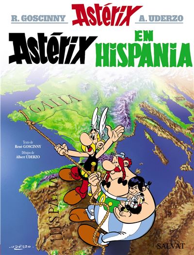 Astérix Nº 14 - En Hispania