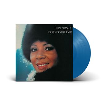 Never Never Never - Vinilo Azul
