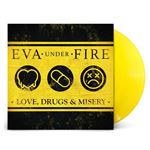 Love, Drugs & Misery - Vinilo Amarillo