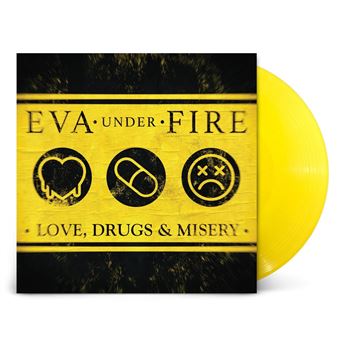 Love, Drugs & Misery - Vinilo Amarillo