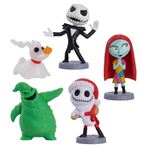 Just play blister 5 figuras pesadilla antes de navidad