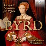 Byrd-Complete Fantasias For Organ