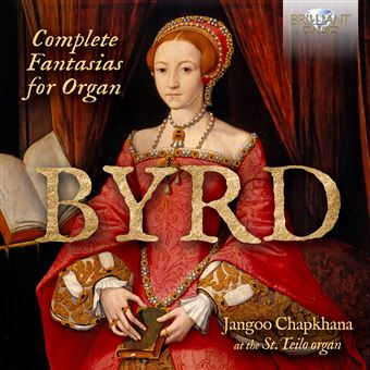 Byrd-Complete Fantasias For Organ