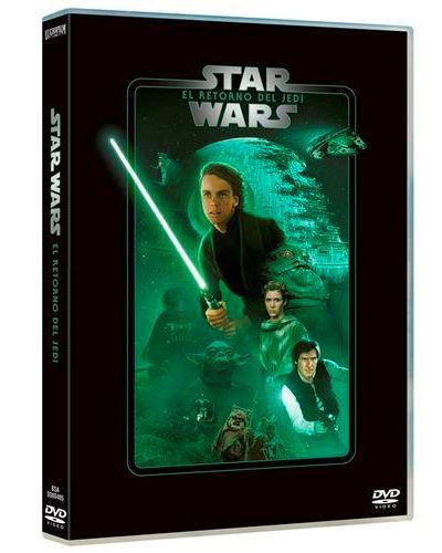 El retorno del Jedi - DVD