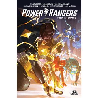 Power Rangers Vol 4