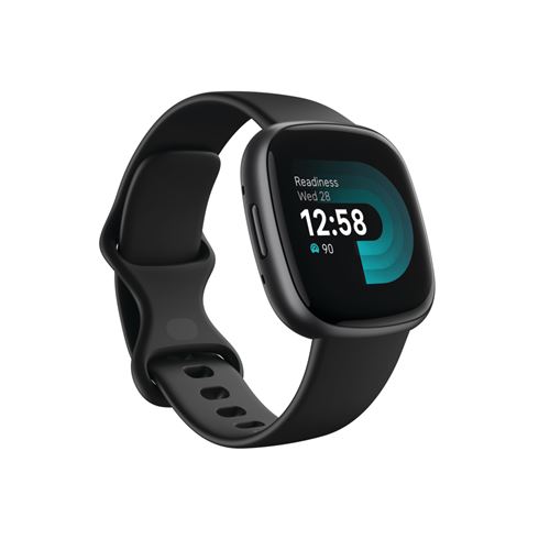 Smartwatch Fitbit Versa Grafito/Aluminio Reloj conectado Fnac